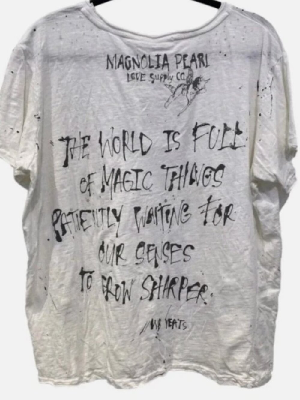 NWT Rare Collector's Piece Magnolia Pearl St Valentine Boyfriend Tee True OS - Picture 3 of 7